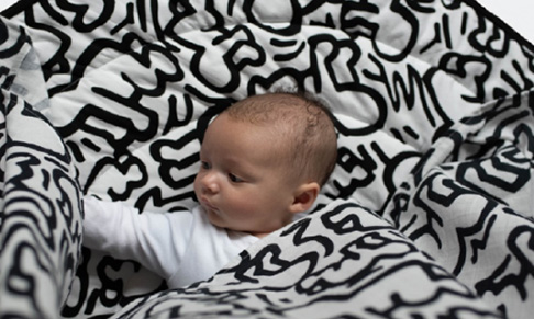 Etta Loves collaborates with artist Keith Haring